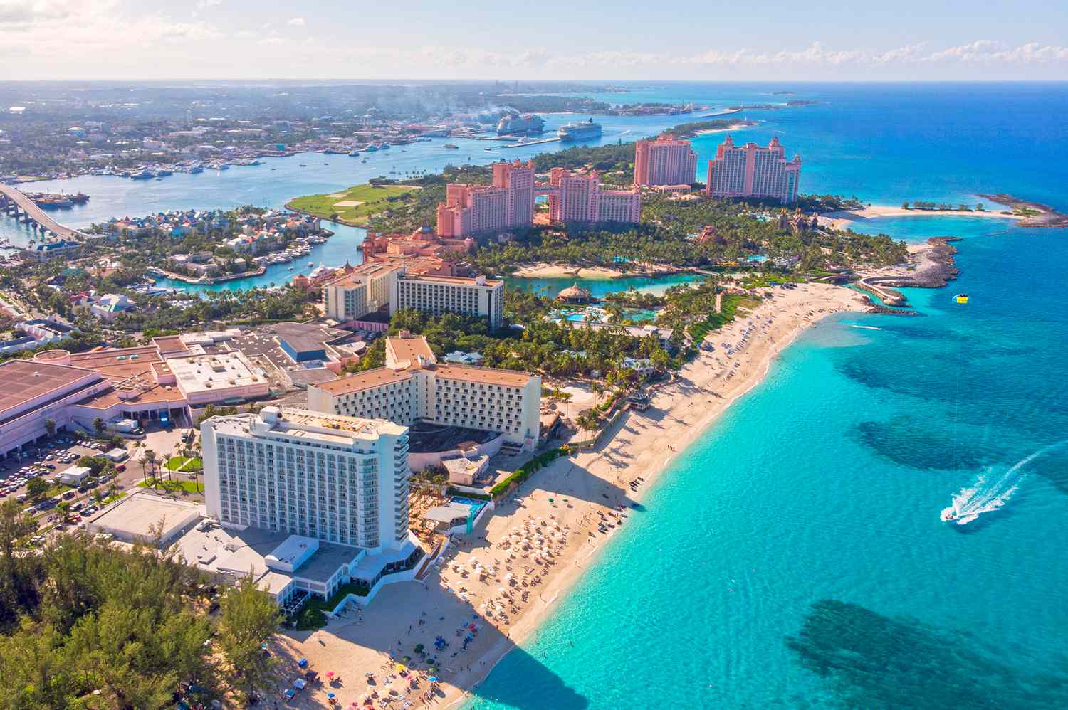 Paradise island Bahamas