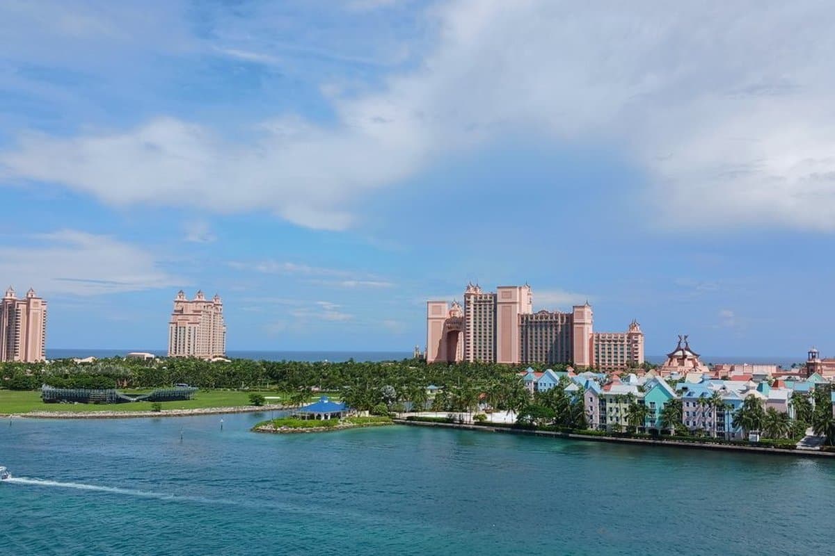 Paradise island Bahamas