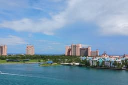 Paradise island Bahamas