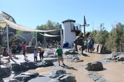 Lighthouse Point Splash Zone at Hogle Zoo