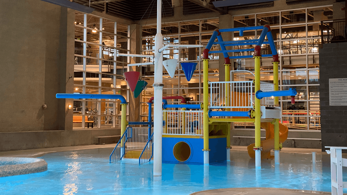 Lighthouse Point Splash Zone at Hogle Zoo