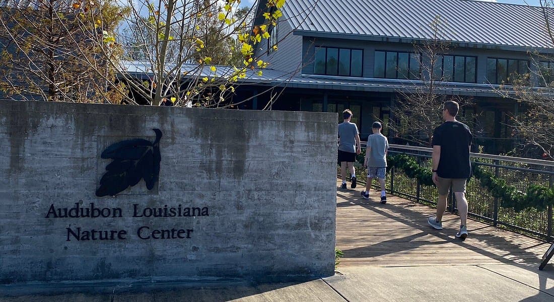 Audubon Louisiana Nature Center — photo 1 of 6