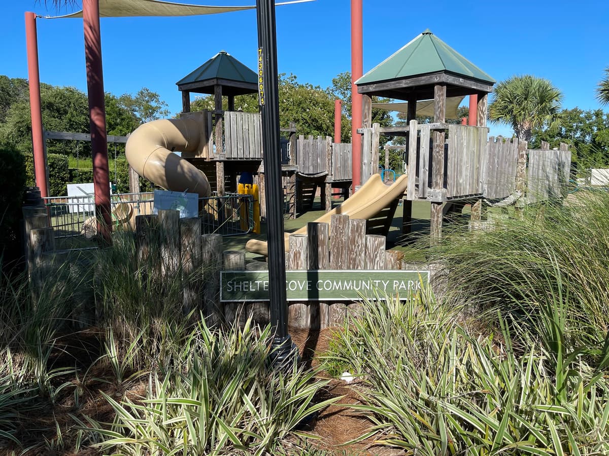 Shelter Cove Community Playground