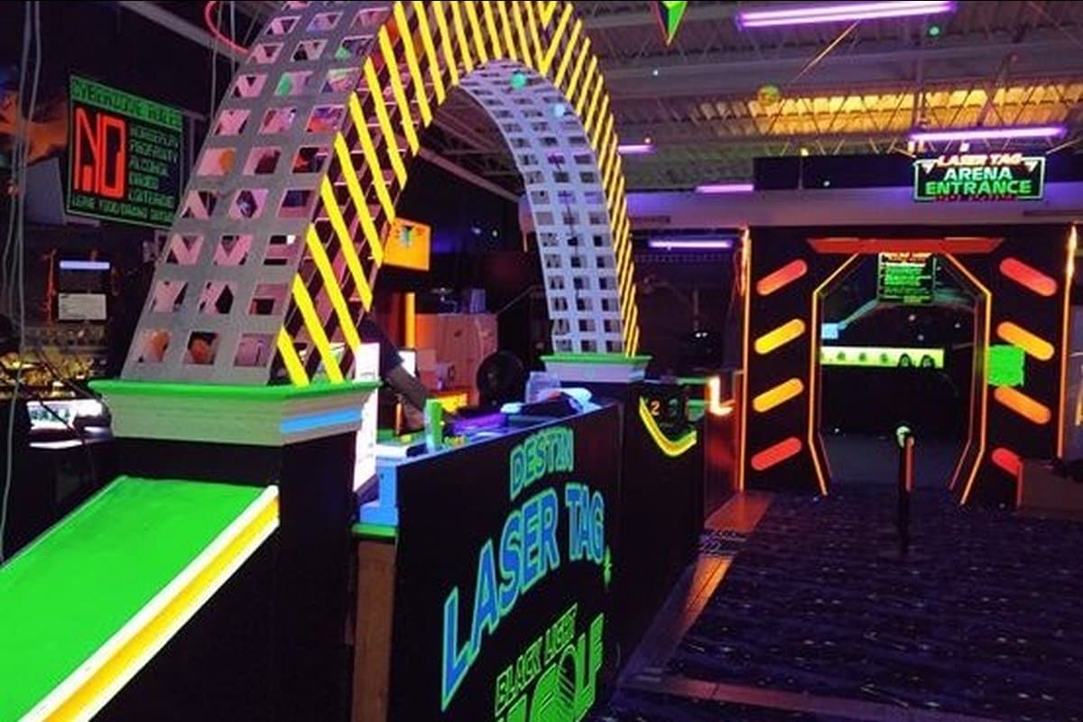 Destin Laser Tag and Blacklight Mini-Golf