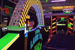 Destin Laser Tag and Blacklight Mini-Golf