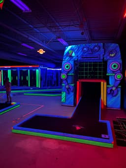 Destin Laser Tag and Blacklight Mini-Golf