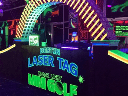 Destin Laser Tag and Blacklight Mini-Golf