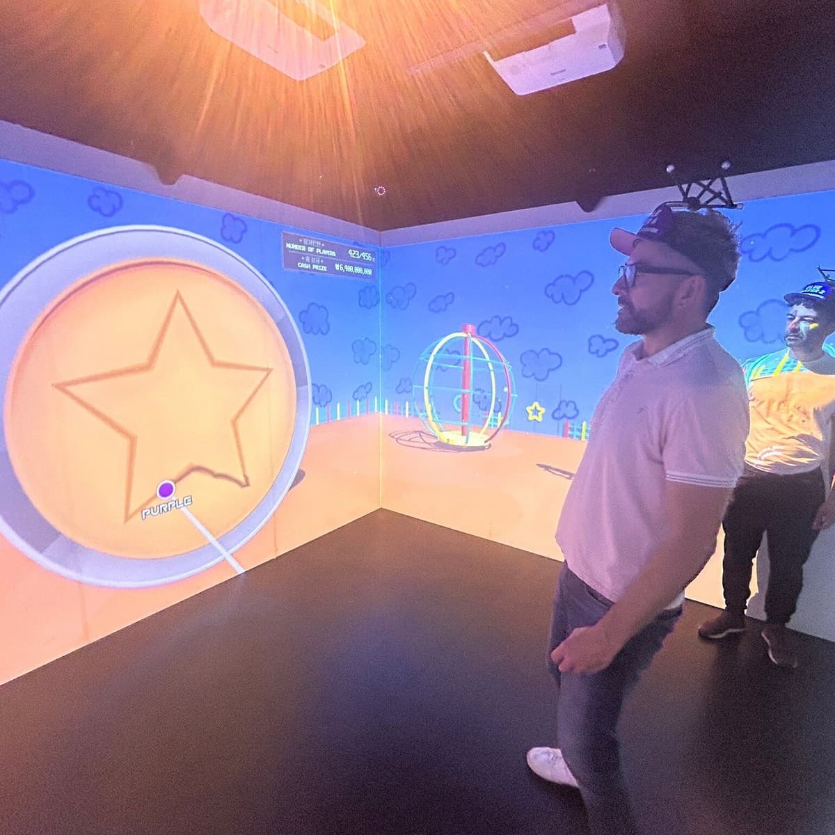 Immersive Gamebox - Southbank, London
