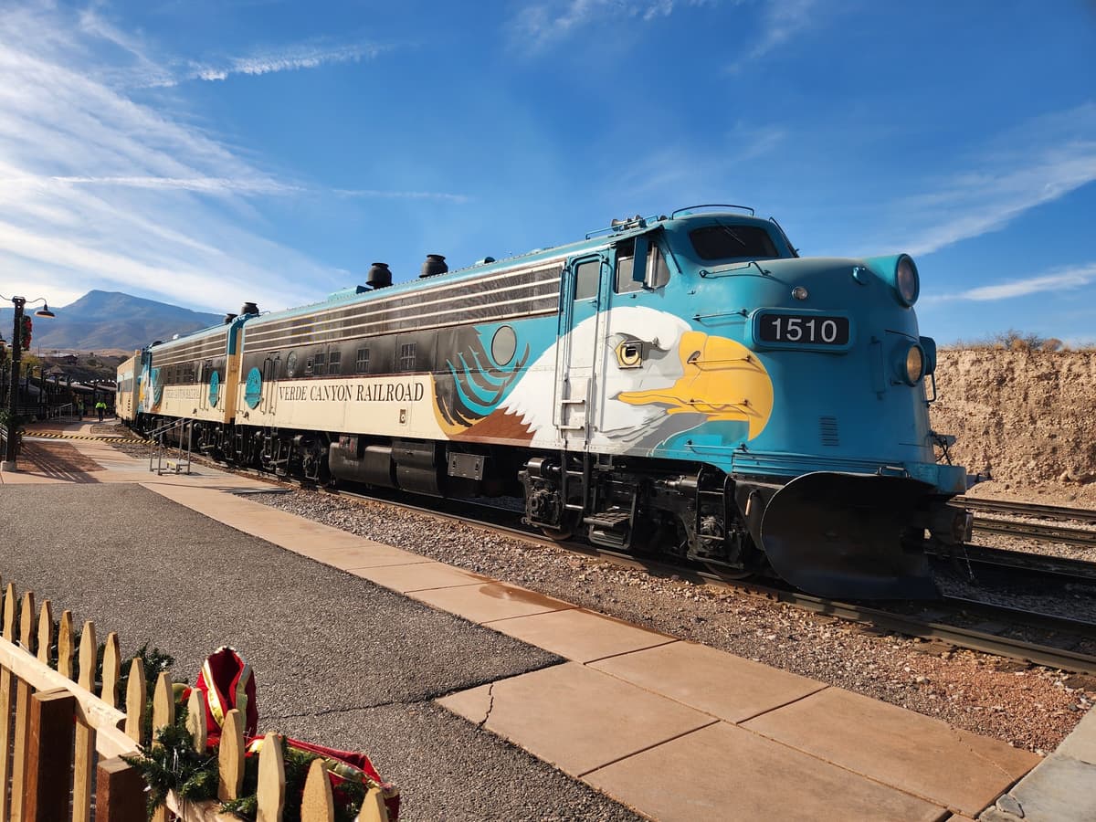 Verde Canyon Railroad