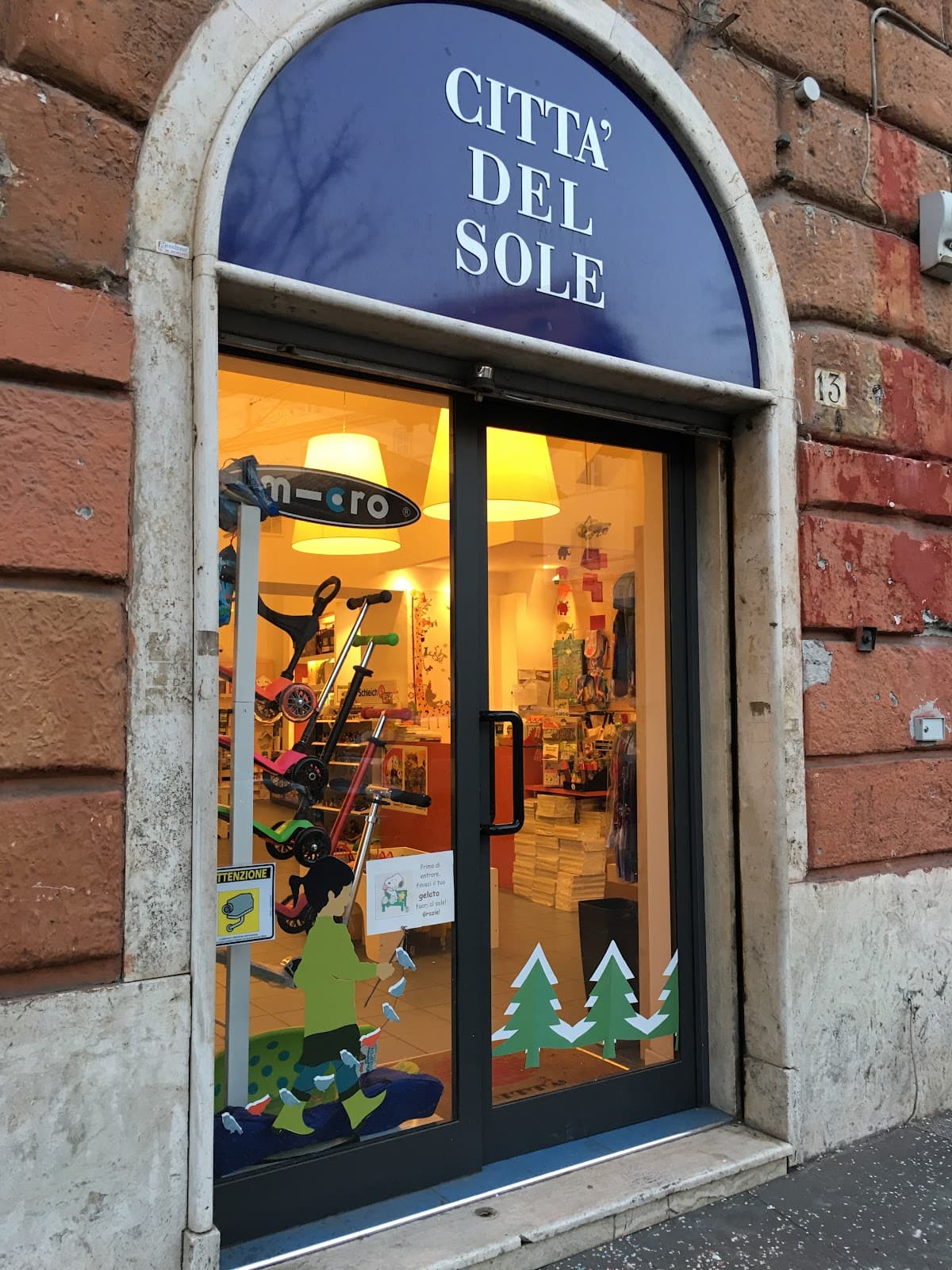 Citta del sole Roma Libera