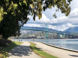 Stanley Park Seawall