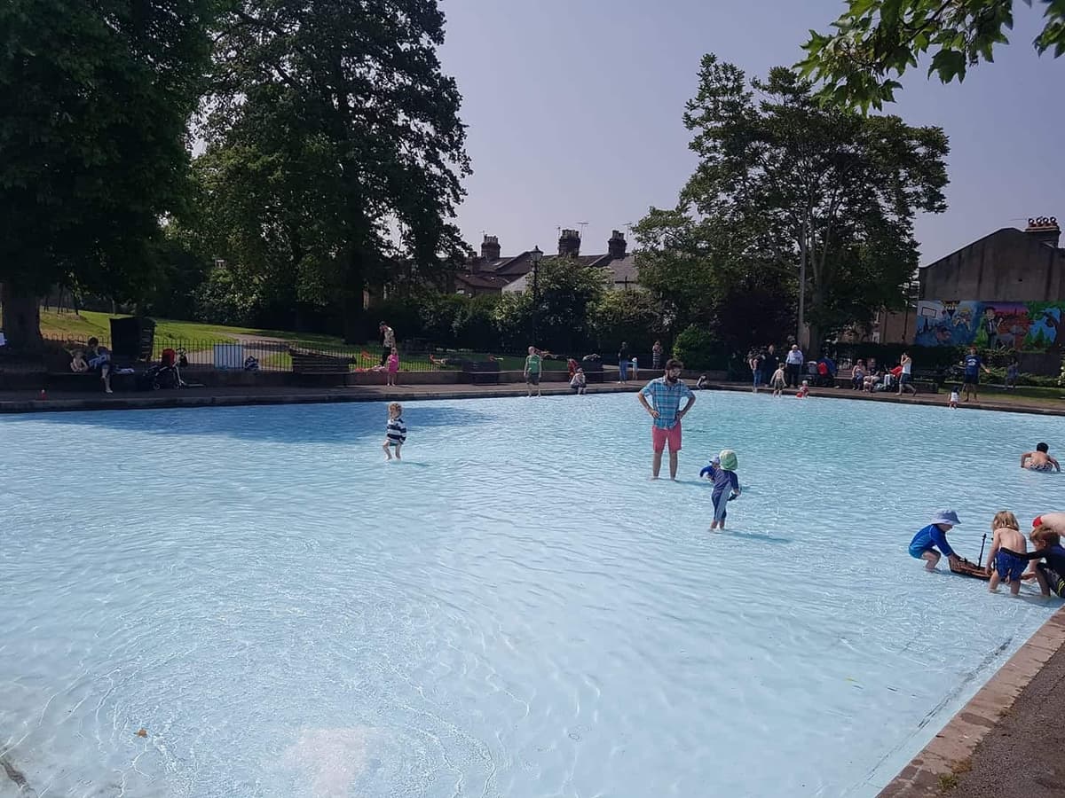 Ruskin Park Playground & Paddling Pool, photo 1 of 2