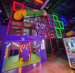 Funtastic Depot - Indoor Amusement Park