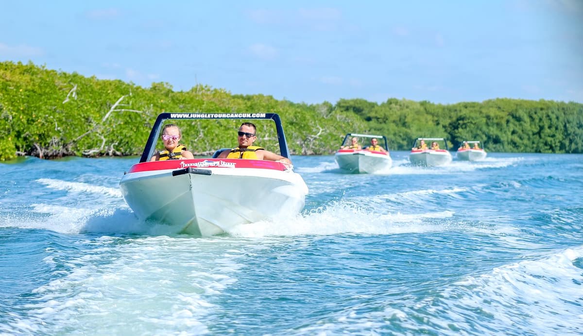 Water Adventures Cancun