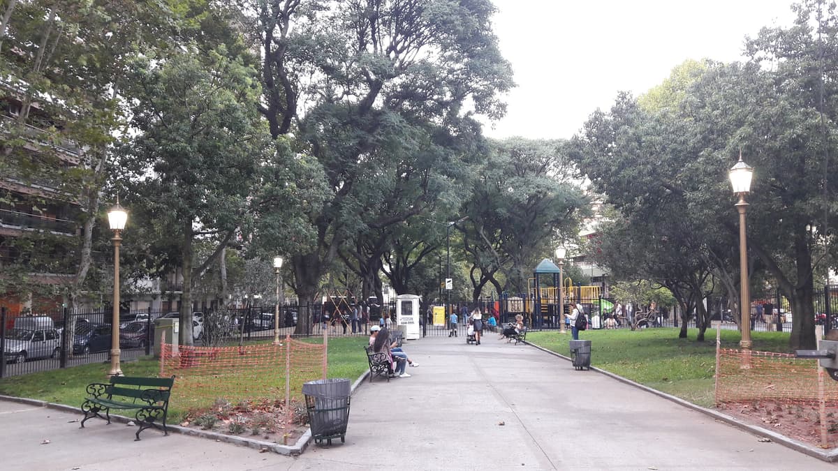 Plaza Republic of Paraguay