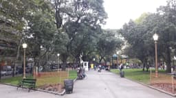 Plaza Republic of Paraguay
