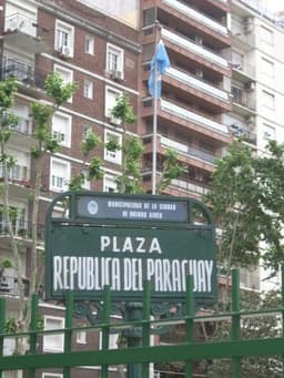 Plaza Republic of Paraguay