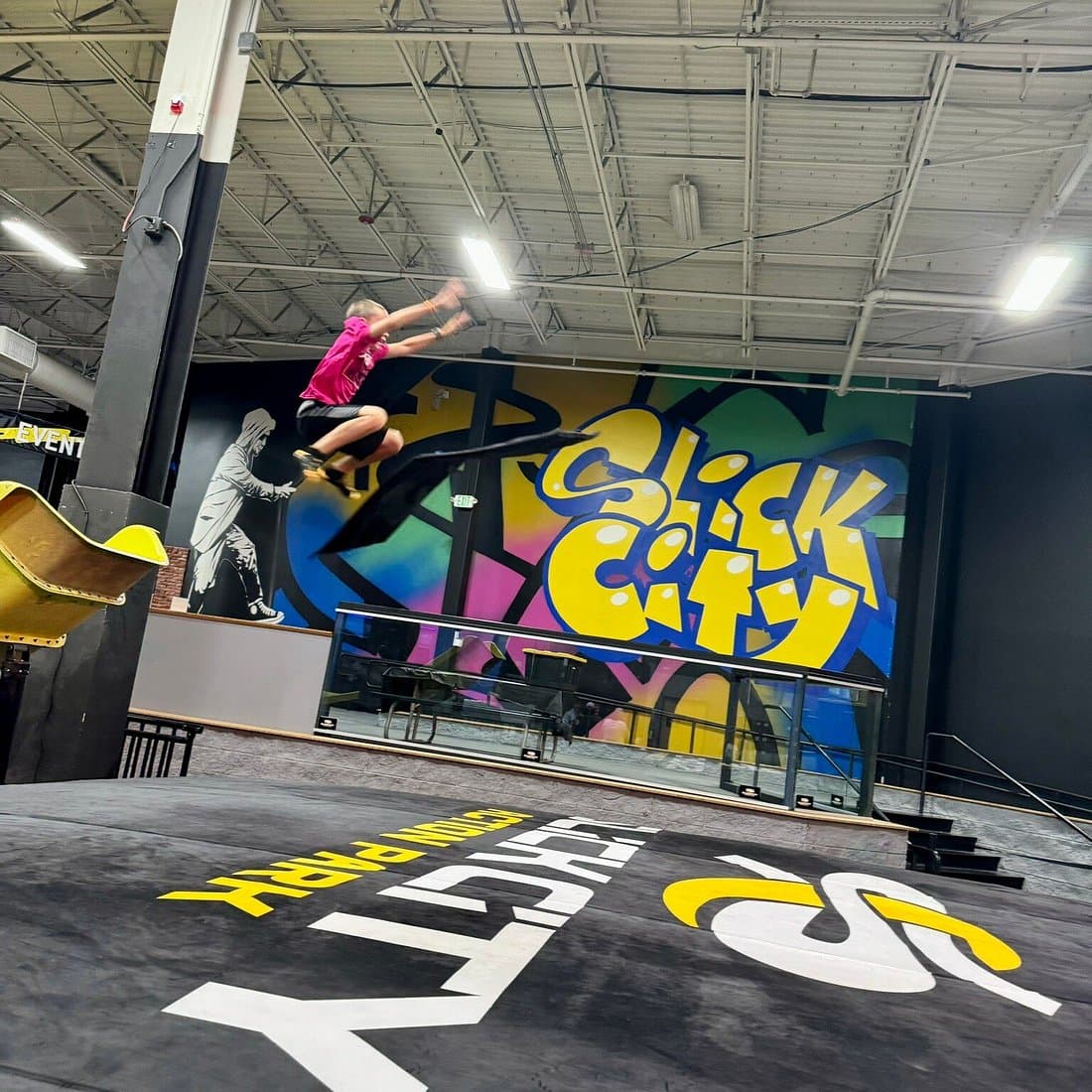Slick City Action Park