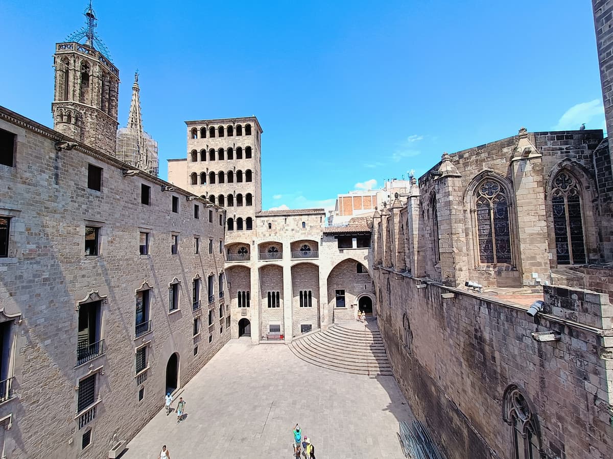 Casa Padellas (Barcelona History Museum MUHBA)