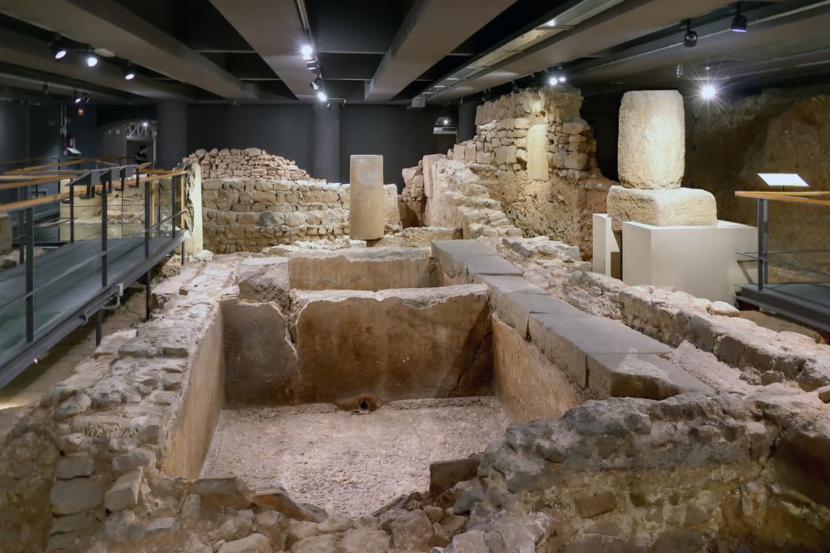 Casa Padellas (Barcelona History Museum MUHBA)