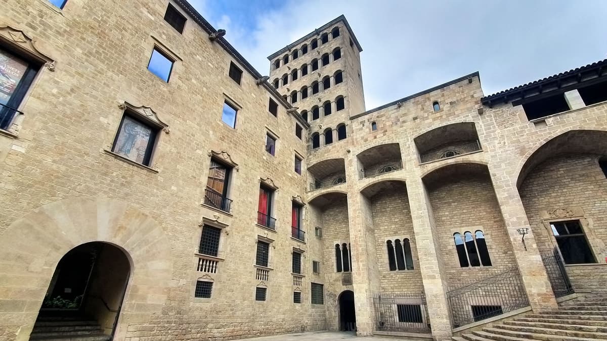Casa Padellas (Barcelona History Museum MUHBA)