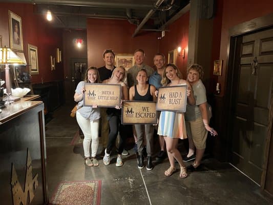 Mission Manor Escape Rooms