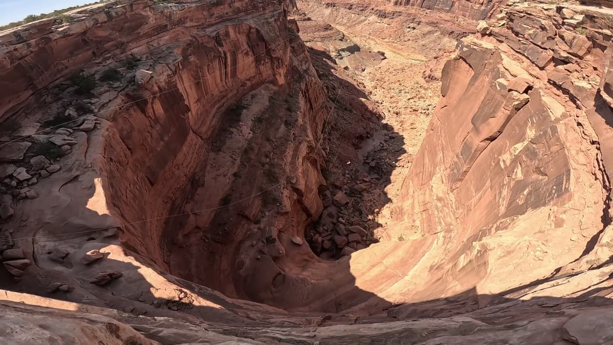Rope Swing Moab