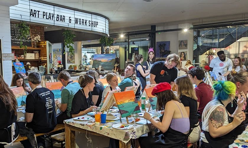 Art Play - Shoreditch - Liverpool St - Spitalfields