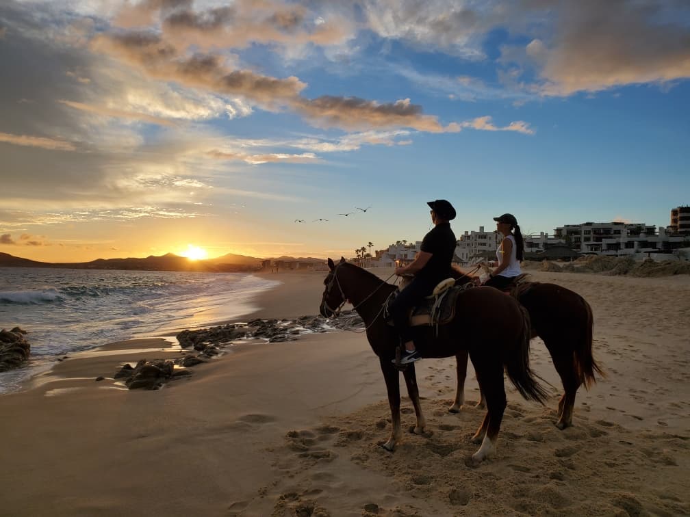 Horseback Riding on the Beach