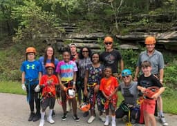 Bransons Best Zipline - Shepherd of the Hills Zipline Canopy Tours