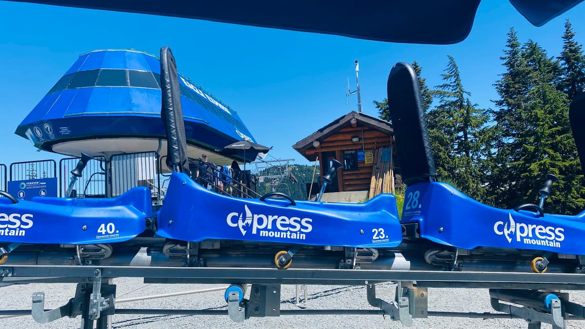 Cypress Eagle Coaster