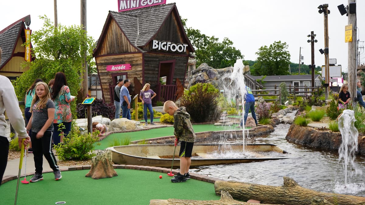 Bigfoot Fun Park — photo 1 of 1