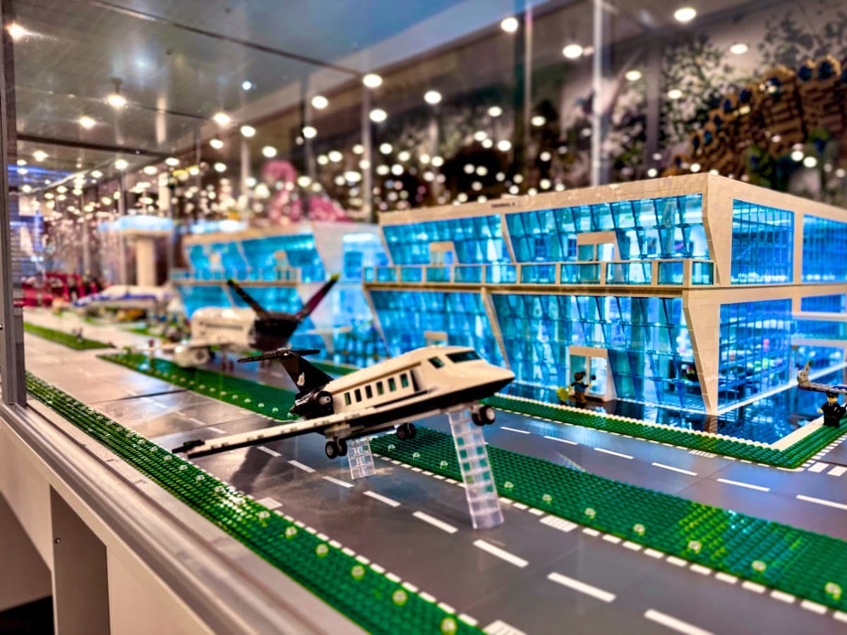 Exhibition of Models Built with LEGO Bricks
