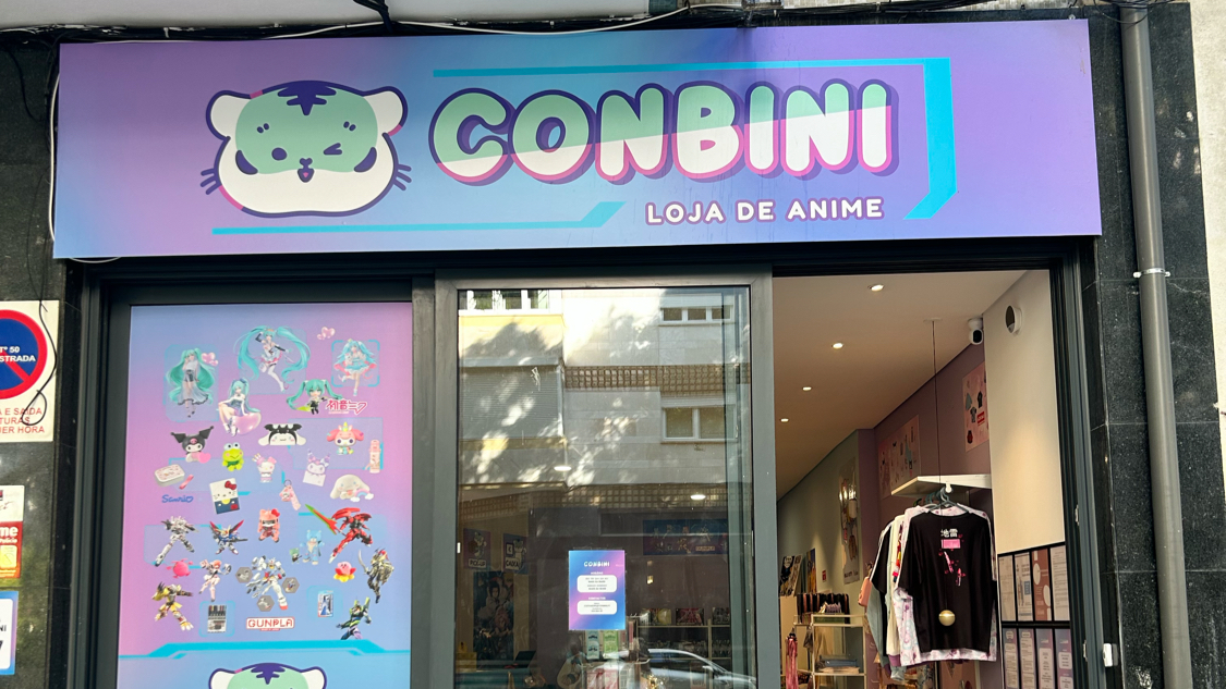 CONBINI - Loja de Anime