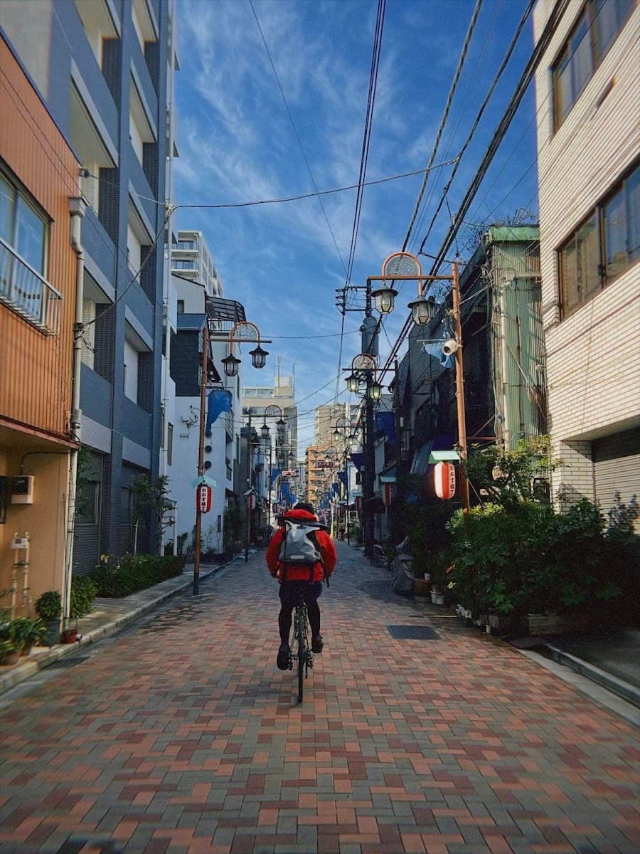 Soshi's Tokyo Bike Tour
