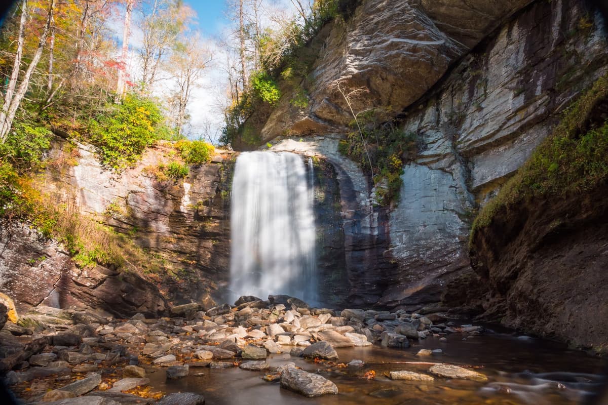 Looking Glass Falls