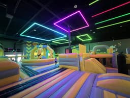 Super Llama Inflatable Park