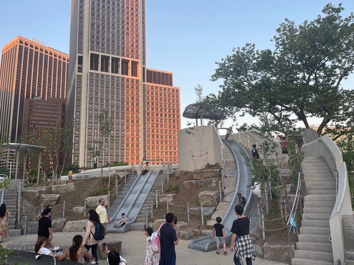 Battery Playscape — photo 1 of 1