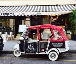 Paris TUKTUK