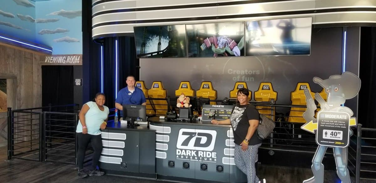 7D Dark Ride Adventure