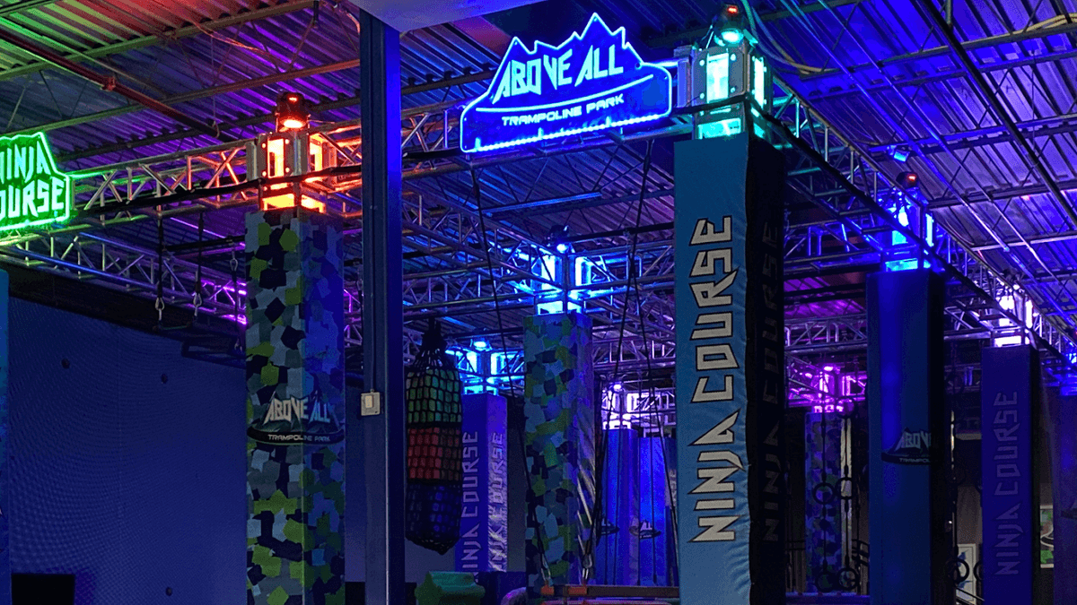 Above All Trampoline Park — photo 1 of 2