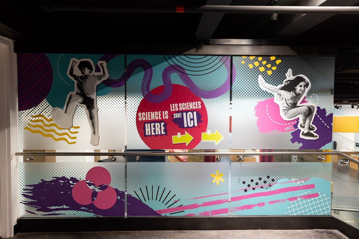 Ontario Science Centre - KidSpark at Harbourfront