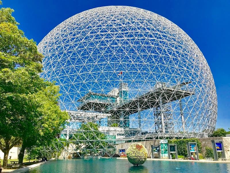 The Biosphere, Environment Museum