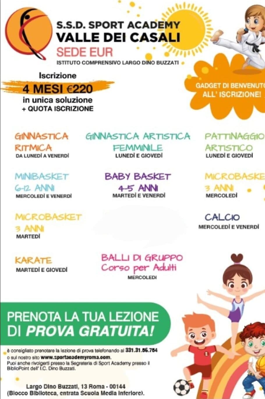 Sport Academy - Ginnastica Artistica e Pattinaggio