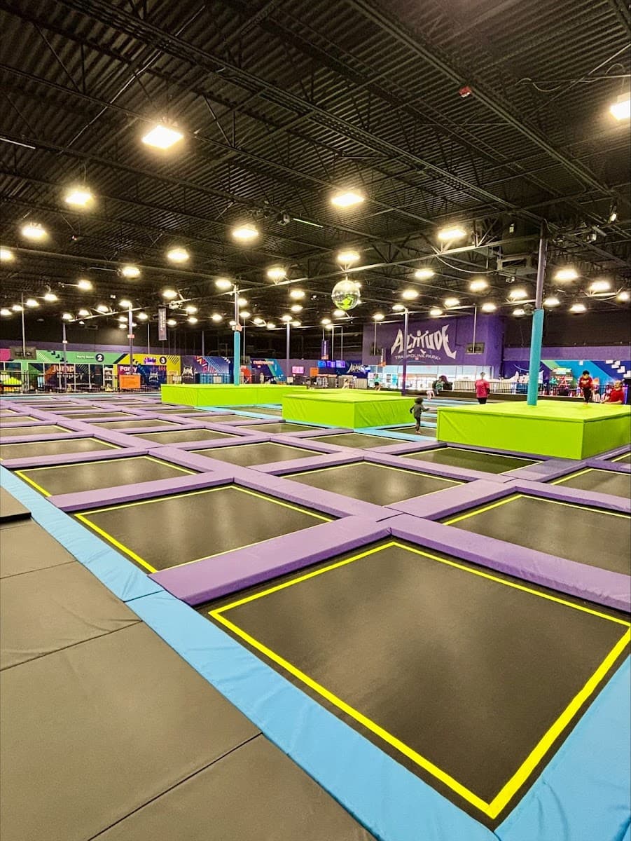 Altitude Trampoline Park Huntsville