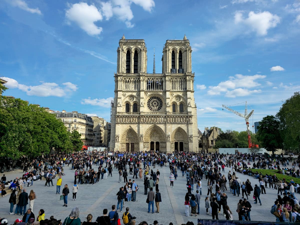 Notre-Dame Cathedral of Paris — photo 1 of 1