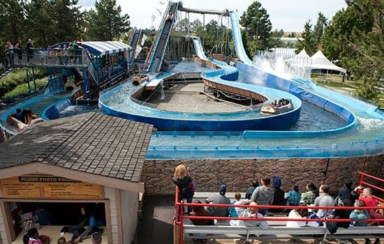 Cedar Falls Log Flume
