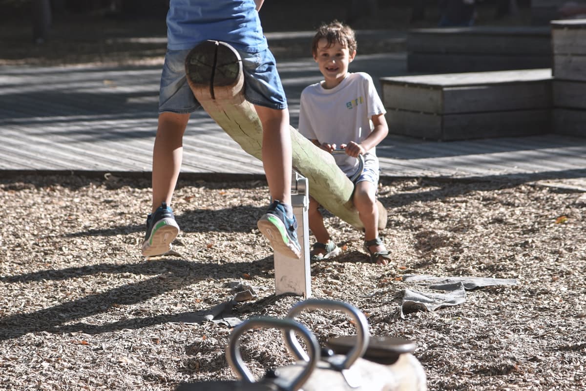 Plateau Mont Royal supervised playground