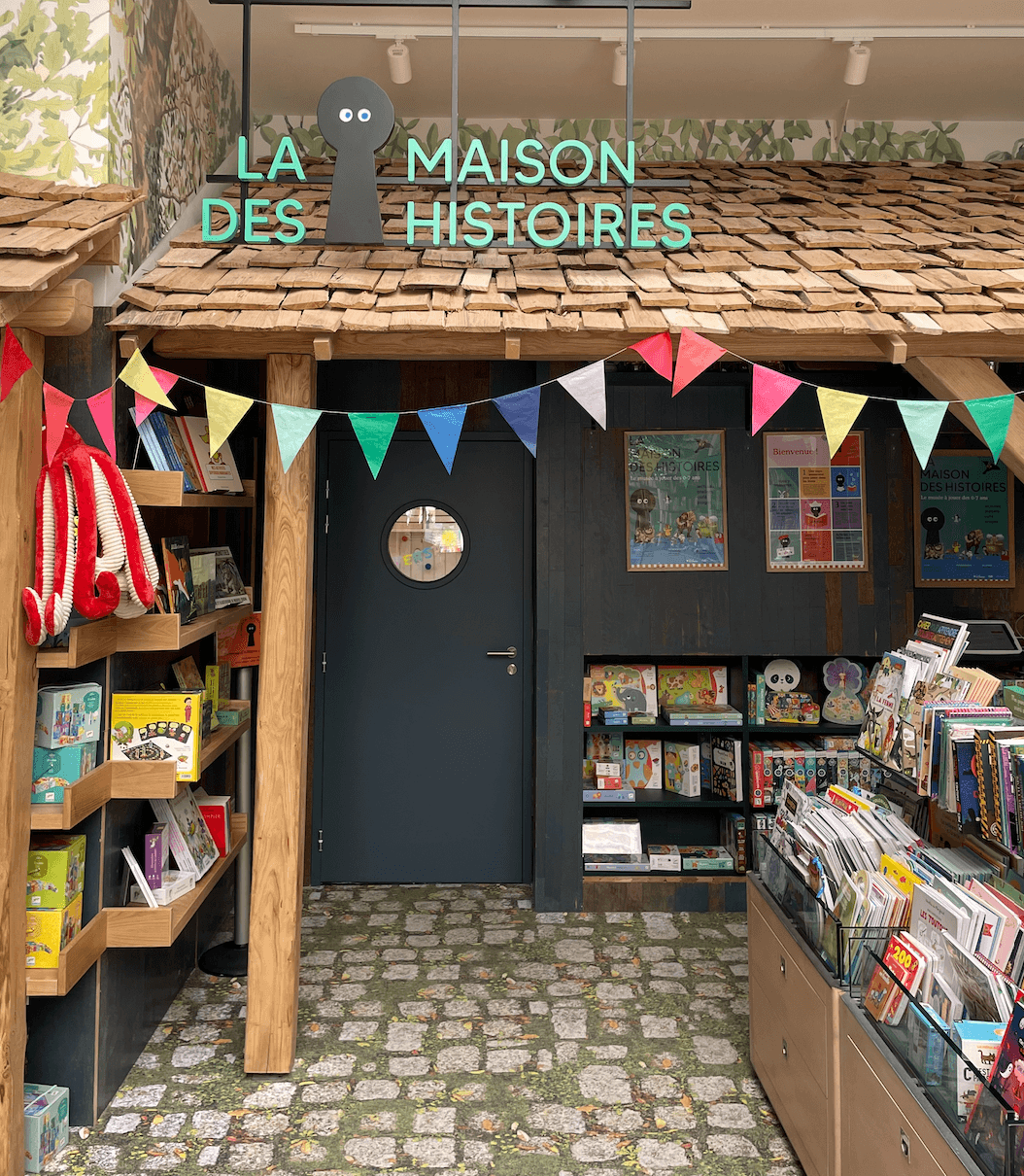 La Maison des histoires - Chantelivre