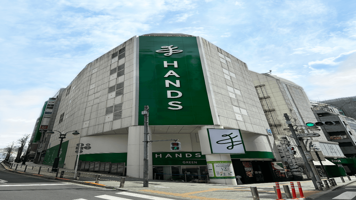 Hands Shibuya
